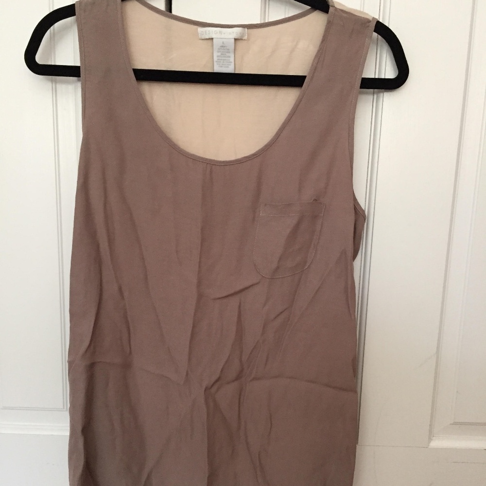 Design History Tank Top